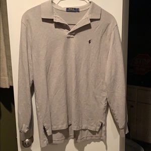 Long Sleeve Polo Ralph Lauren